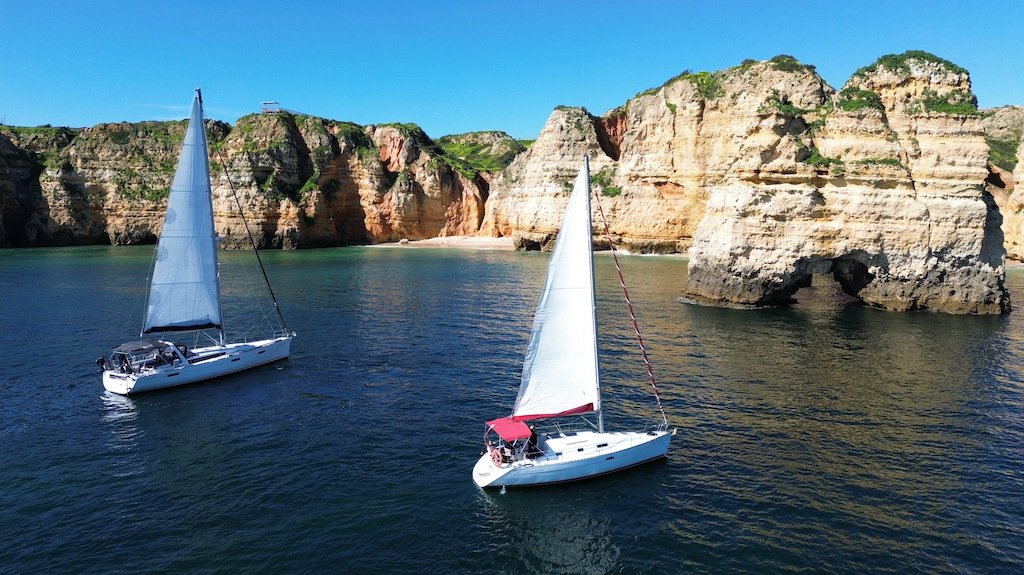 Private charter sailing boat in Lagos