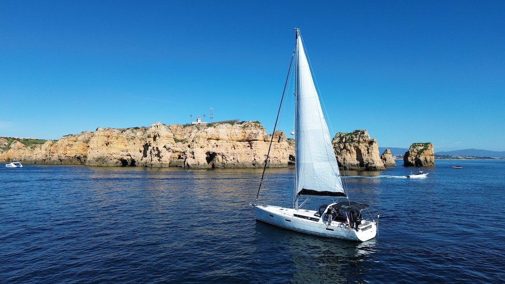 Private charter sailing boat in Lagos