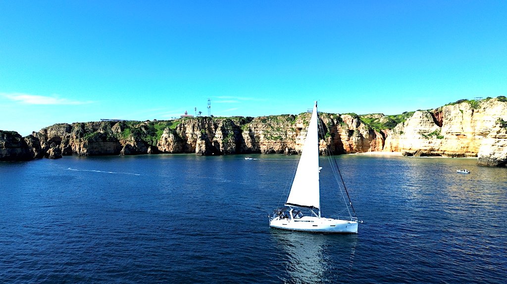 Private charter sailing boat in Lagos