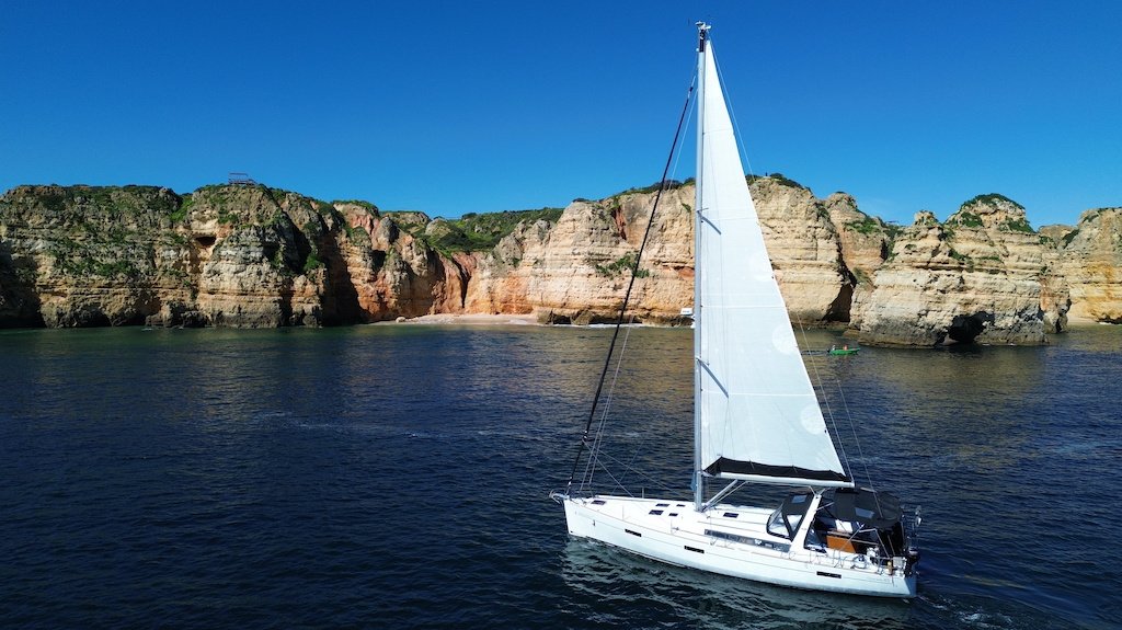Private charter sailing boat in Lagos